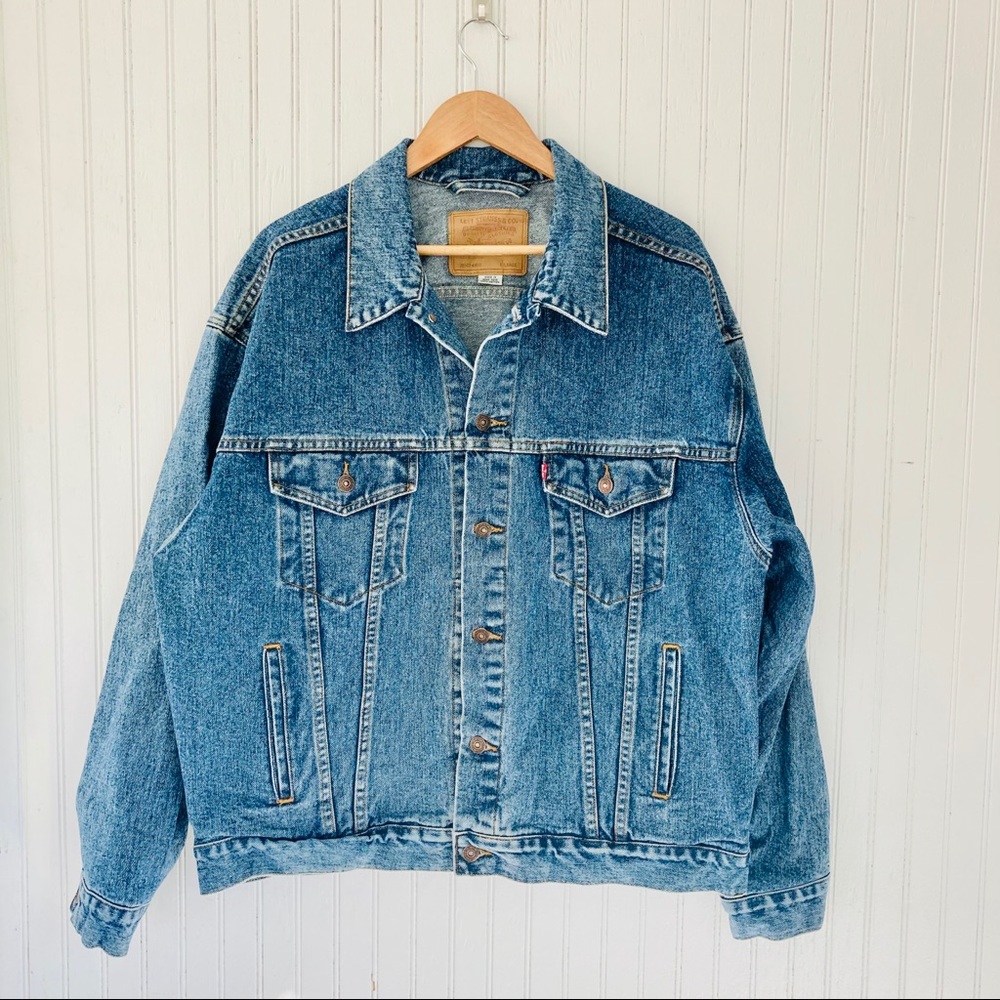Vintage Levi's Denim Trucker Jean Jacket